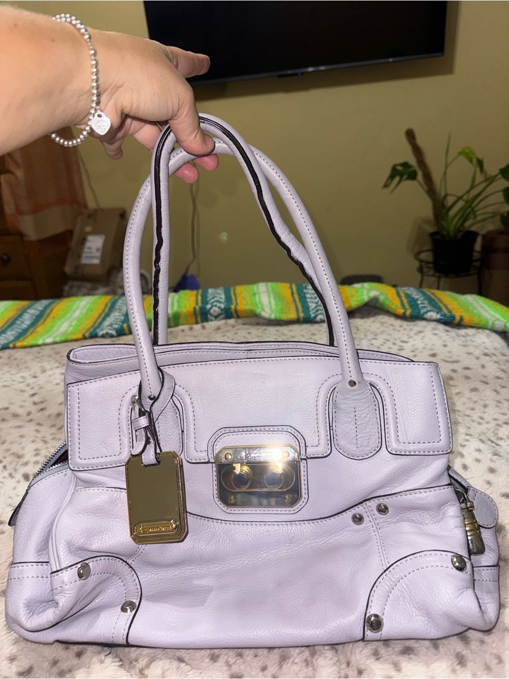 Vintage Y2K B. Makowsky Bag
